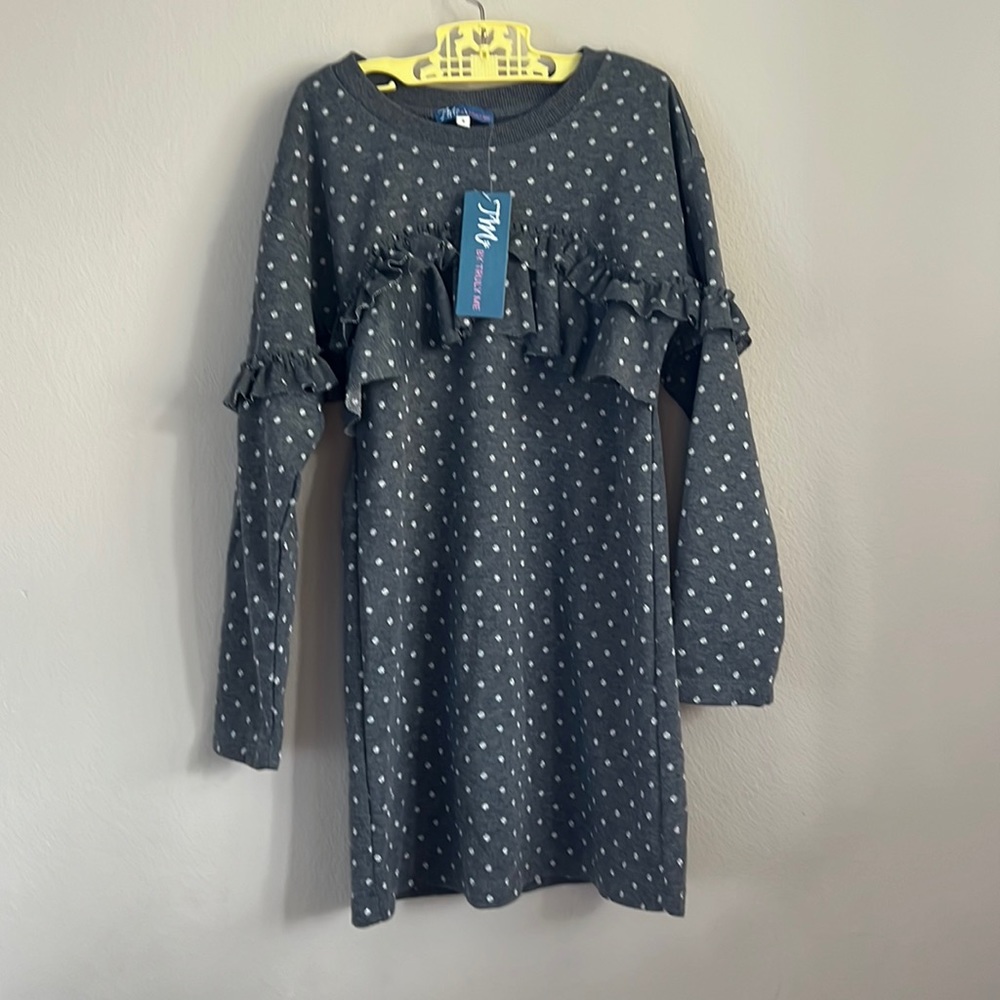 Truly Me sweatshirt dress
